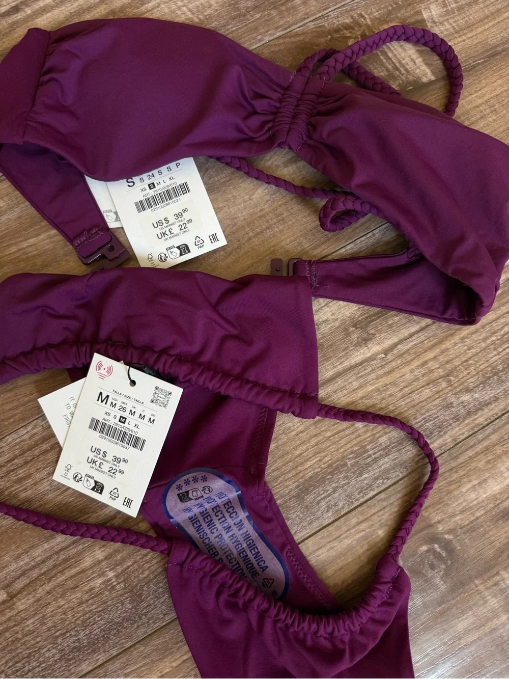 Zara top bottom